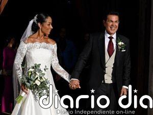 Miguel Sierralta y Alicia se dan el 'sí, quiero'en Madrid rodeados de rostros conocidos