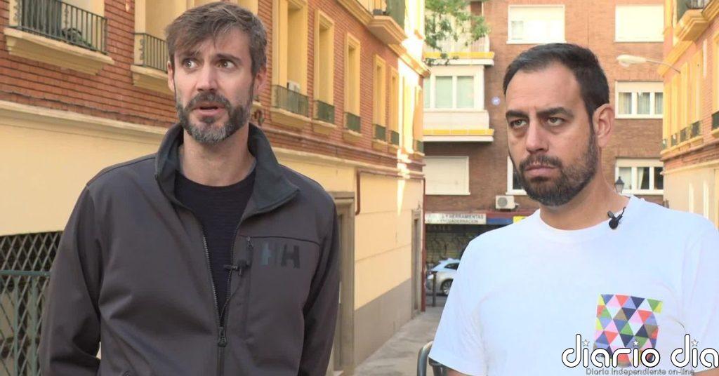 Miguel y Álvaro, pendientes de que la aplicación del nuevo Decreto Maricarmen impida su desahucio