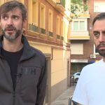 Miguel y Álvaro, pendientes de que la aplicación del nuevo Decreto Maricarmen impida su desahucio