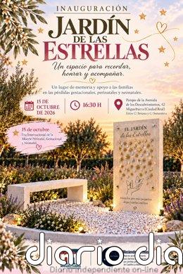 Miguelturra estrena el jueves un espacio de recuerdo y acompañamiento dedicado a la pérdida perinatal