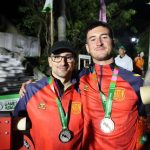 Mikel Echegaray y Alberto Forés suman una plata y un bronce para España en los World Skate Games