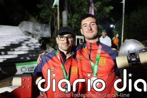 Mikel Echegaray y Alberto Forés suman una plata y un bronce para España en los World Skate Games