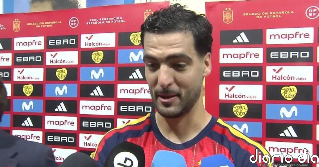 Mikel Merino: "El tema del cambio ha sido una locura"