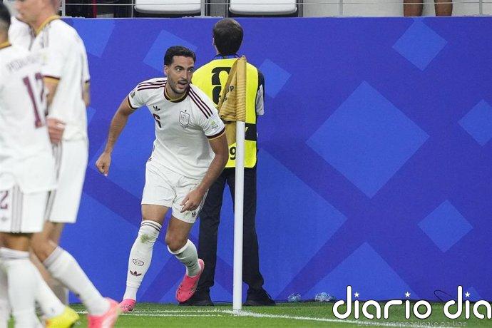 Mikel Merino lidera la remontada de España en Split