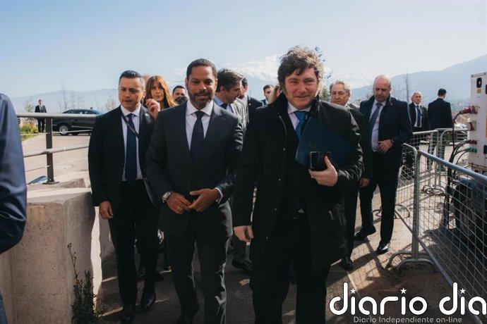 Milei se reunirá este miércoles con Ignacio Garriga y Jorge Martín Frías en la Fundación Disenso