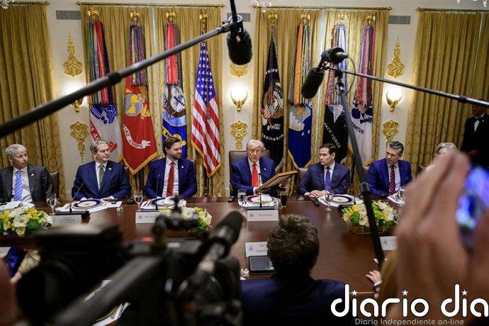 Milei y Rubio acuerdan cooperar en comercio horas después de que el argentino abandone EEUU