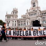 Miles de manifestantes recorren Madrid para exigir vivienda y por la huelga general: "Ganaremos esta lucha"