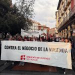 Miles de personas claman en CyL contra "el negocio de la vivienda" y abogan por la huelga general