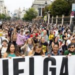 Miles de personas se manifiestan en toda España para pedir una huelga general por la crisis de vivienda