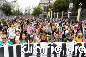 Miles de personas se manifiestan en toda España para pedir una huelga general por la crisis de vivienda