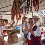 Miles de personas toman las calles de Santomera para celebrar el Bando de la Huerta
