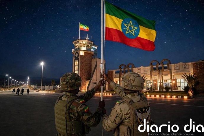 Milicias próximas al Gobierno etíope anuncian la toma del aeropuerto de la capital de Tigray