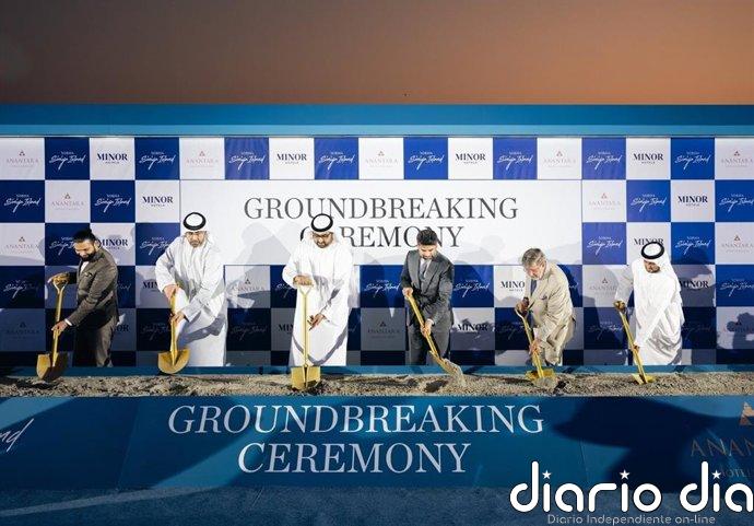 Minor abrirá un resort de lujo con un hotel y 125 residencias en Emiratos Árabes en 2030