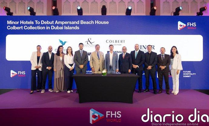 Minor Hotels debutará en Dubai Islands con la firma del boutique de lujo Ampersand Beach House