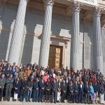 Minuto de silencio en el Congreso por las víctimas del accidente ferroviario de Urda (Toledo)