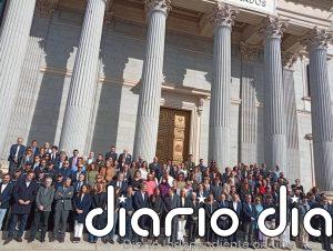Minuto de silencio en el Congreso por las víctimas del accidente ferroviario de Urda (Toledo)