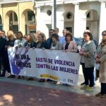 Minuto de silencio en Logroño tras los últimos asesinatos "insoportables" por violencia de género