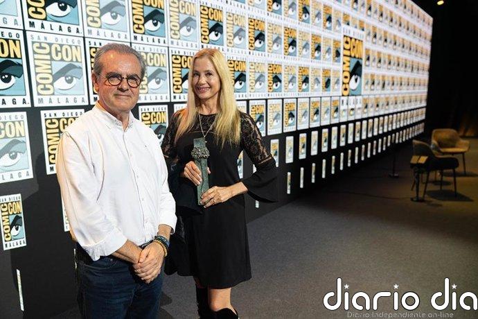 Mira Sorvino, en la Comic Con Málaga: "A los depredadores sexuales poderosos se les ha acabado la impunidad"
