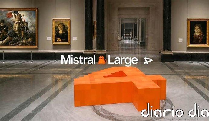 Mistral presenta Mistral Large 4, su modelo más grande y potente hasta la fecha, con 1 billón de parámetros