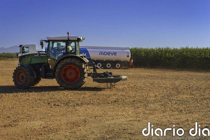 Moeve e ISFA impulsan un proyecto piloto con diésel renovable para reducir emisiones en maquinaria agrícola