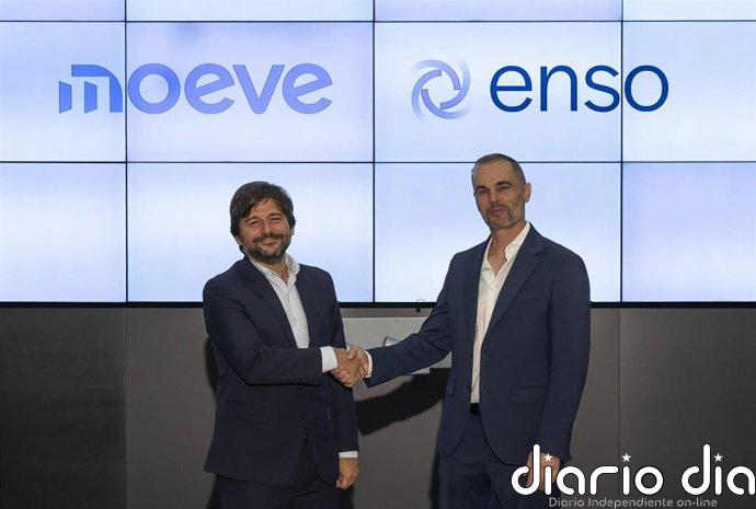 Moeve y Enso se alían para acelerar la descarbonización industrial mediante biomasa y gases renovables