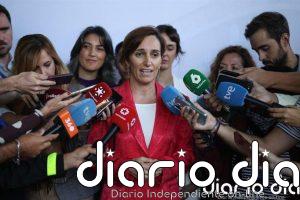 Mónica García, sobre ser candidata: "Estoy dispuesta a lo que sea necesario para frenar la ultraderecha"