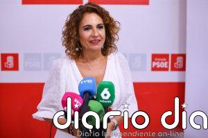 Montero anima a la ciudadanía a "participar" y "decidir" entre "avanzar o retroceder" tras las elecciones del 29N