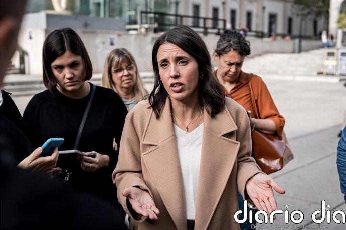 Montero defiende la alianza con ERC y evita pronunciarse sobre la "puerta abierta" para unirse a Frente Amplio