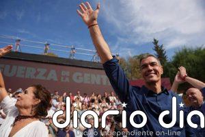 Montero destaca la "valentía" de Sánchez y le agradece que inicie en Andalucía su "apasionante viaje a la victoria"
