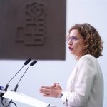 Montero reprocha al PP, Vox y Junts el rechazo a decretos de vivienda tras desahucio de una madre y sus hijos en Jaén