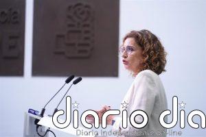 Montero reprocha al PP, Vox y Junts el rechazo a decretos de vivienda tras desahucio de una madre y sus hijos en Jaén