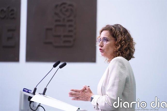 Montero reprocha al PP, Vox y Junts el rechazo a decretos de vivienda tras desahucio de una madre y sus hijos en Jaén