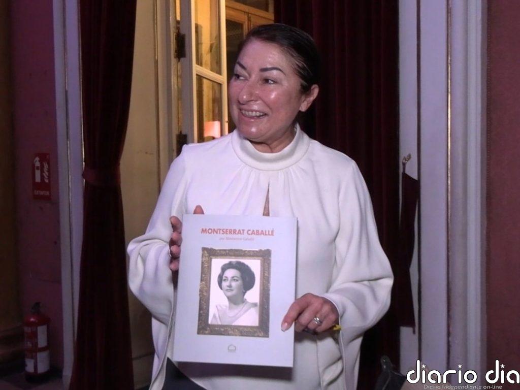 Montserrat Martí se emociona al recordar a su madre, Montserrat Caballé, y desvela las dificultades para crear su museo