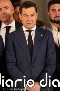 Moreno: "Ahora mismo yo no viajaría en el AVE, por lo menos en la línea de Madrid a Andalucía"