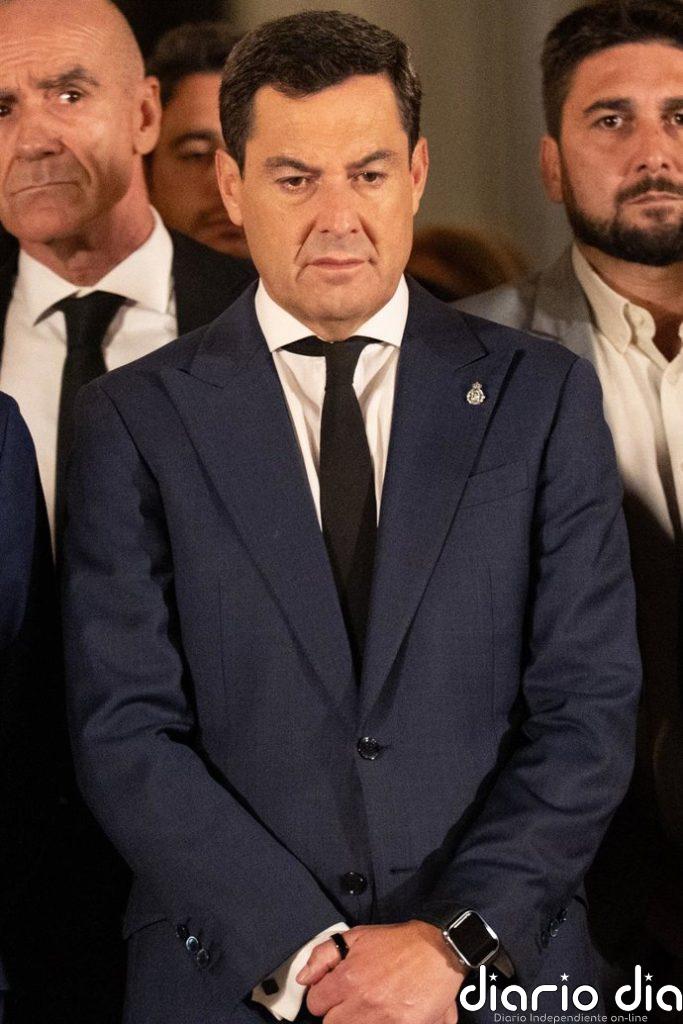 Moreno: "Ahora mismo yo no viajaría en el AVE, por lo menos en la línea de Madrid a Andalucía"
