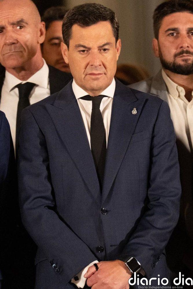 Moreno: "Ahora mismo yo no viajaría en el AVE, por lo menos en la línea de Madrid a Andalucía"