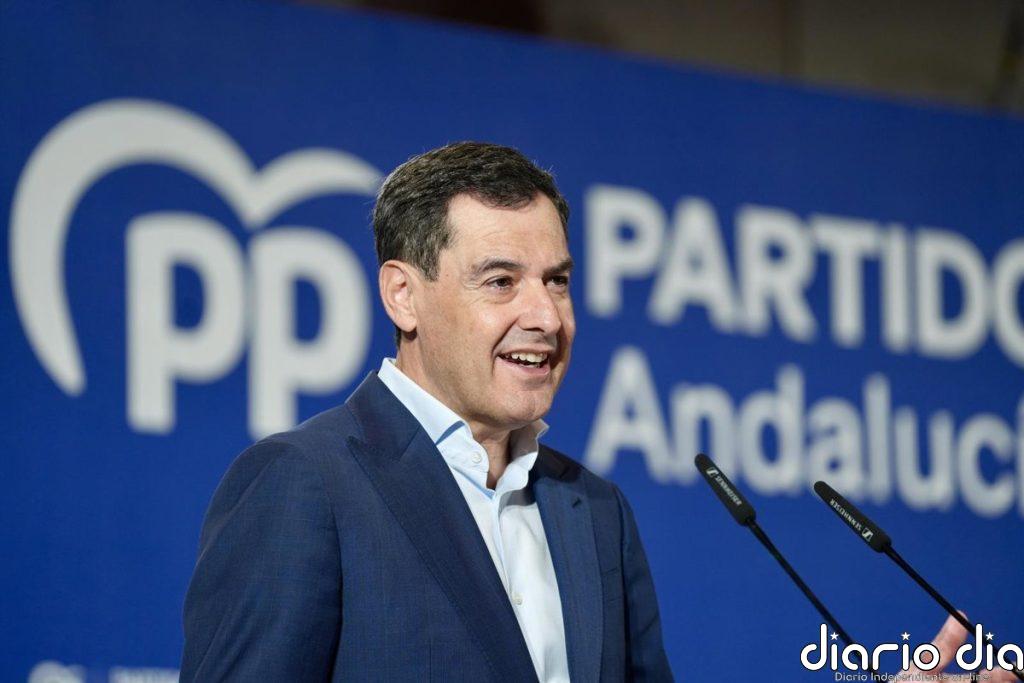 Moreno anuncia una moción de censura en Algeciras esta misma semana si Landaluce no renuncia a la Alcaldía