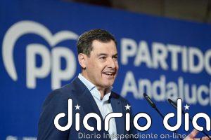 Moreno apela a los jóvenes "a impulsar el cambio político" ante "las mentiras" del PSOE: "Hay razones de sobra"