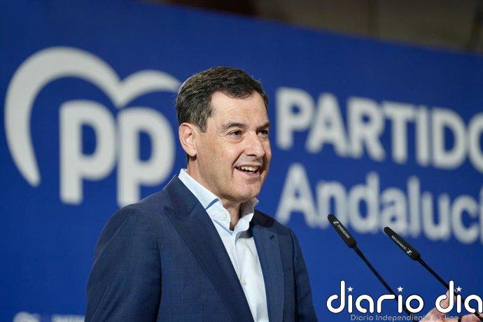 Moreno apela a los jóvenes "a impulsar el cambio político" ante "las mentiras" del PSOE: "Hay razones de sobra"