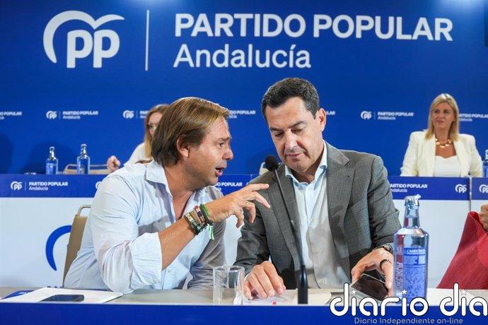 Moreno convoca este miércoles el Comité Ejecutivo Autonómico para activar al PP-A de cara al 29N