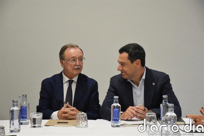 Moreno recibe este jueves a Vivas en San Telmo, dos meses después del inicio de la crisis migratoria