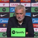 Mourinho: “El grupo es fuerte internamente, es un grupo bonito para trabajar con él”