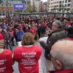 Movimiento de Pensionistas de Euskal Herria apoya las movilizaciones en defensa del derecho a la vivienda