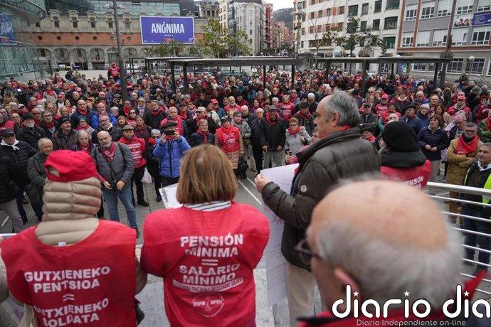 Movimiento de Pensionistas de Euskal Herria apoya las movilizaciones en defensa del derecho a la vivienda