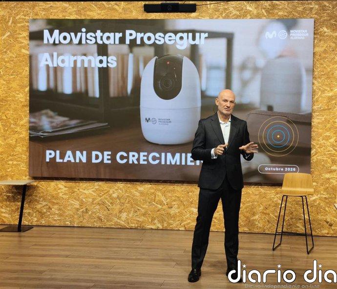 Movistar Prosegur Alarmas entra en el top 10 mundial con 650.000 clientes y lanza una 'Cerradura Inteligente'