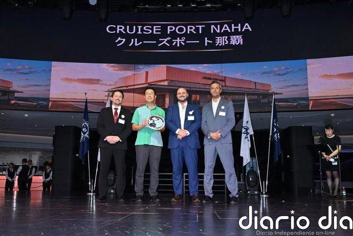 MSC Cruises y Royal Caribbean inician la construcción de una nueva terminal de cruceros en Okinawa