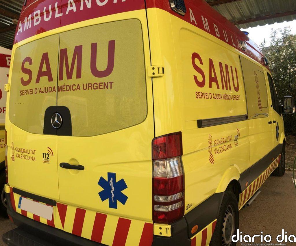 Muere un camionero al caer con el vehículo por un puente en la AP-7 en Benicarló
