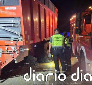 Muere un hombre 89 años tras chocar su furgoneta con un tractor en la A-133, a la altura de Binéfar (Huesca)