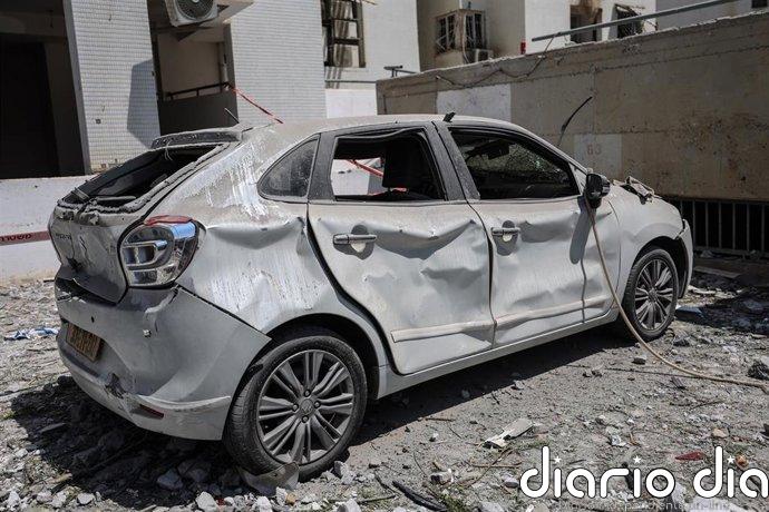 Muere un hombre en una explosión de un coche en el norte de Israel