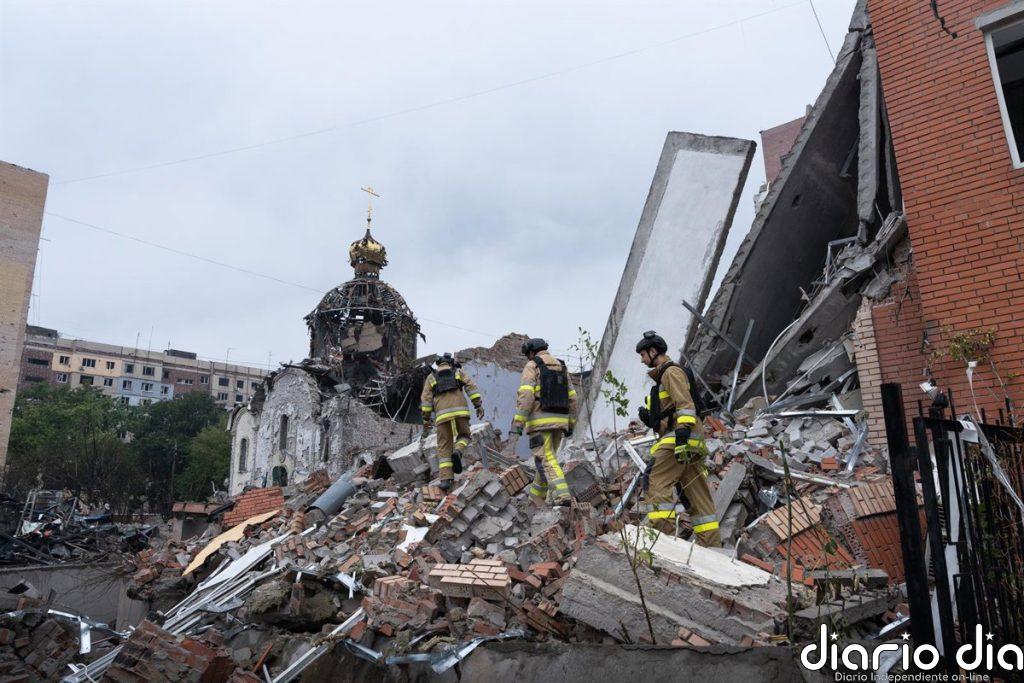 Mueren 33 personas en un ataque de Rusia en la ciudad ucraniana de Kramatorsk